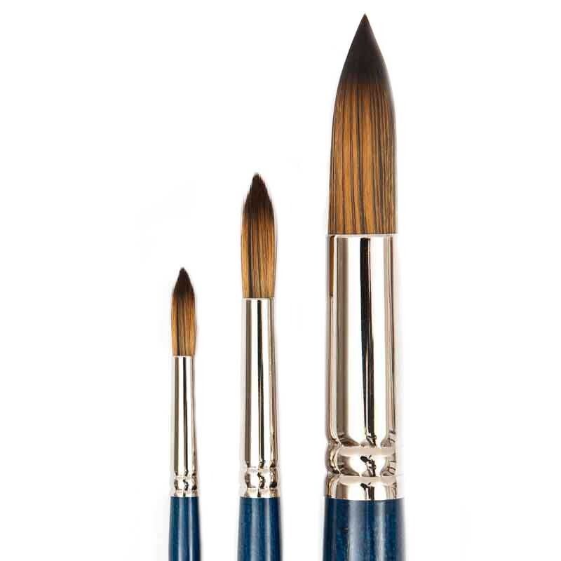 Rico Design Pinsel Art School Acryl Synthetic rund