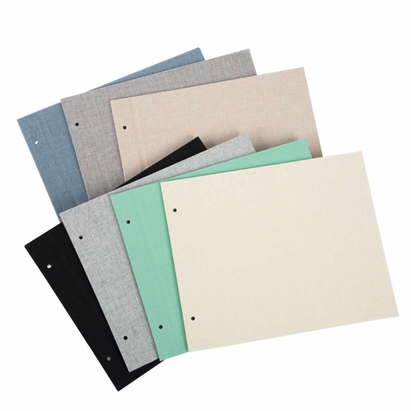 goldbuch Schraubalbeneinband 30x25cm Leinen