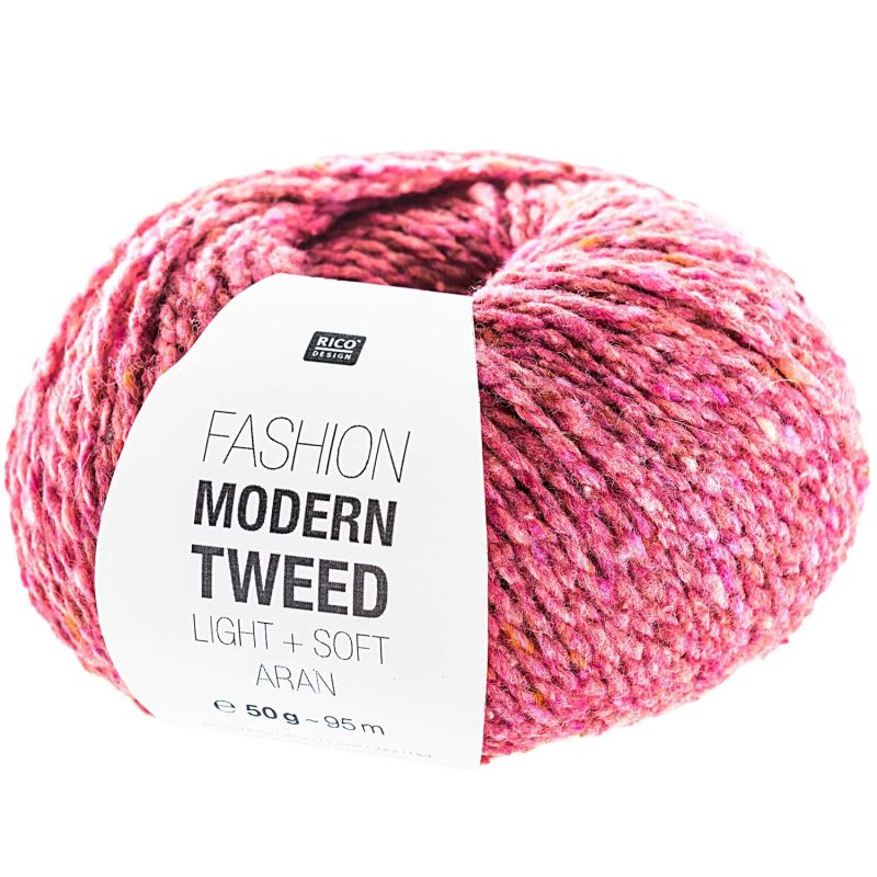 Rico Design Fashion Modern Tweed aran 50g 95m