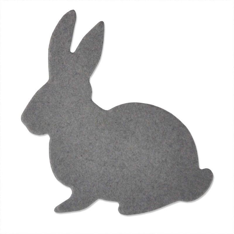 Sizzix Thinlits Die Cute Bunny by Samantha Barnett