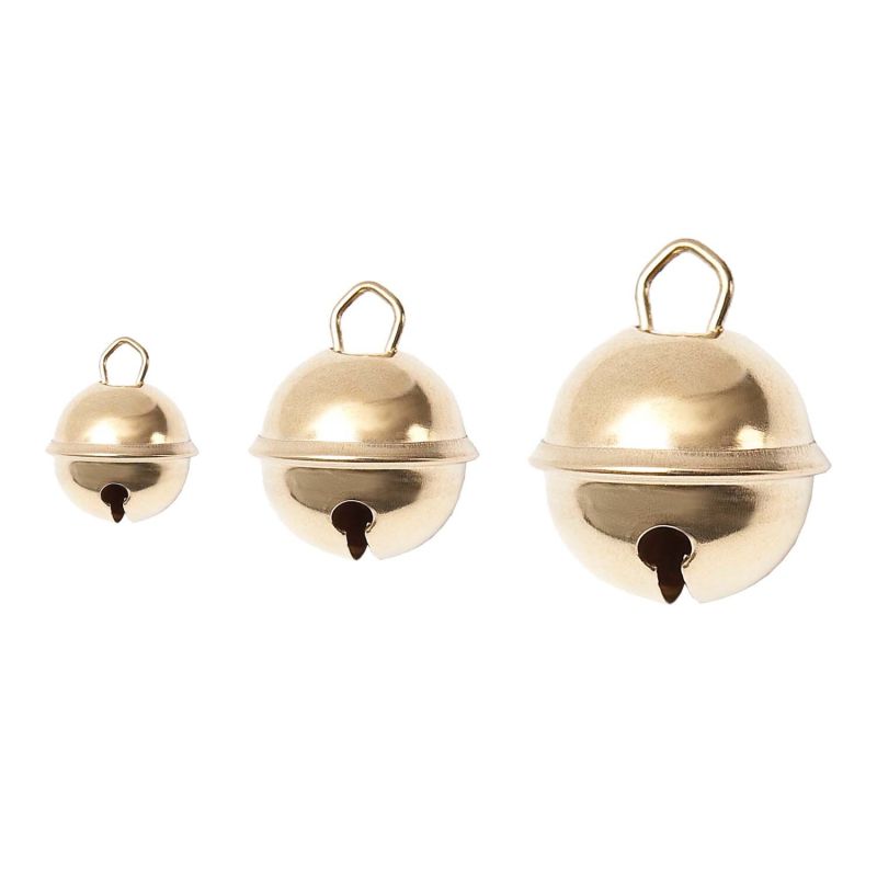 Glöckchen goldfarbig