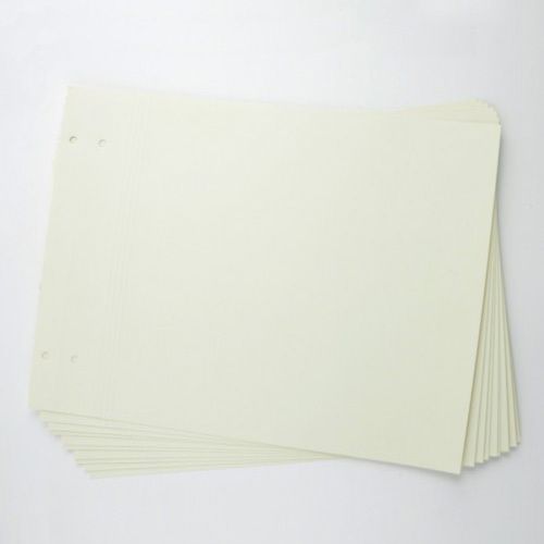 goldbuch Fotokarton für Schraubalben creme29x24cm 10 Blatt