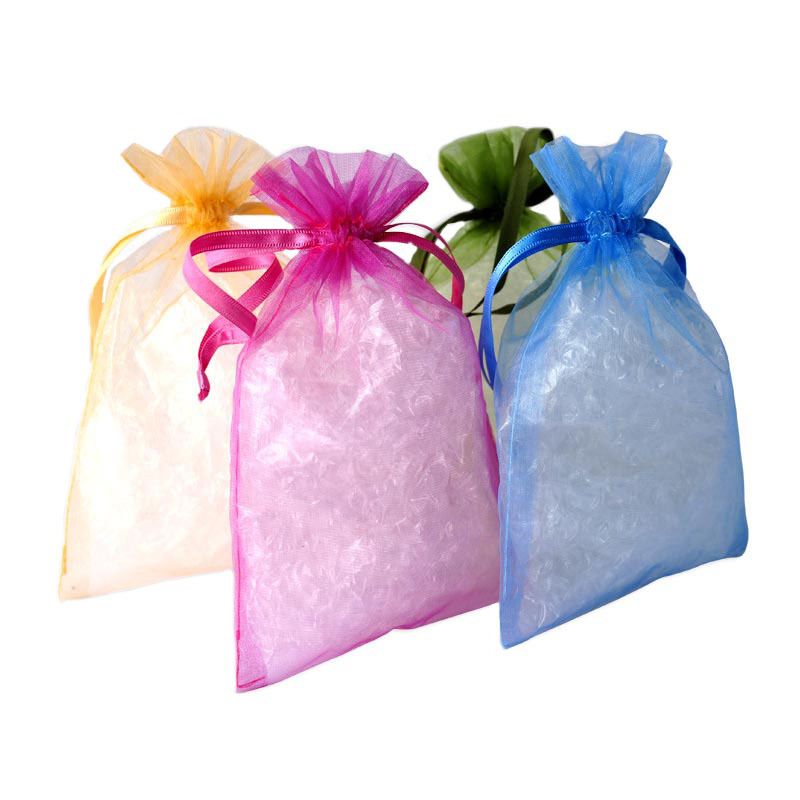 Beutel Organza 17,5x12,5cm 4 Stück