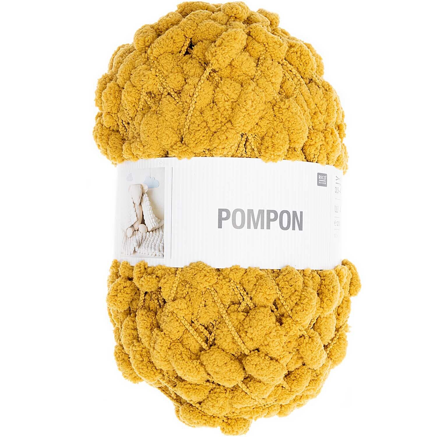 Rico Design Pompon 200g 100m zitrone