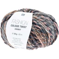 Rico Design Fashion Colour Twist Chunky 50g 85m Rico Design Fashion Colour Twist Chunky 50g 85m