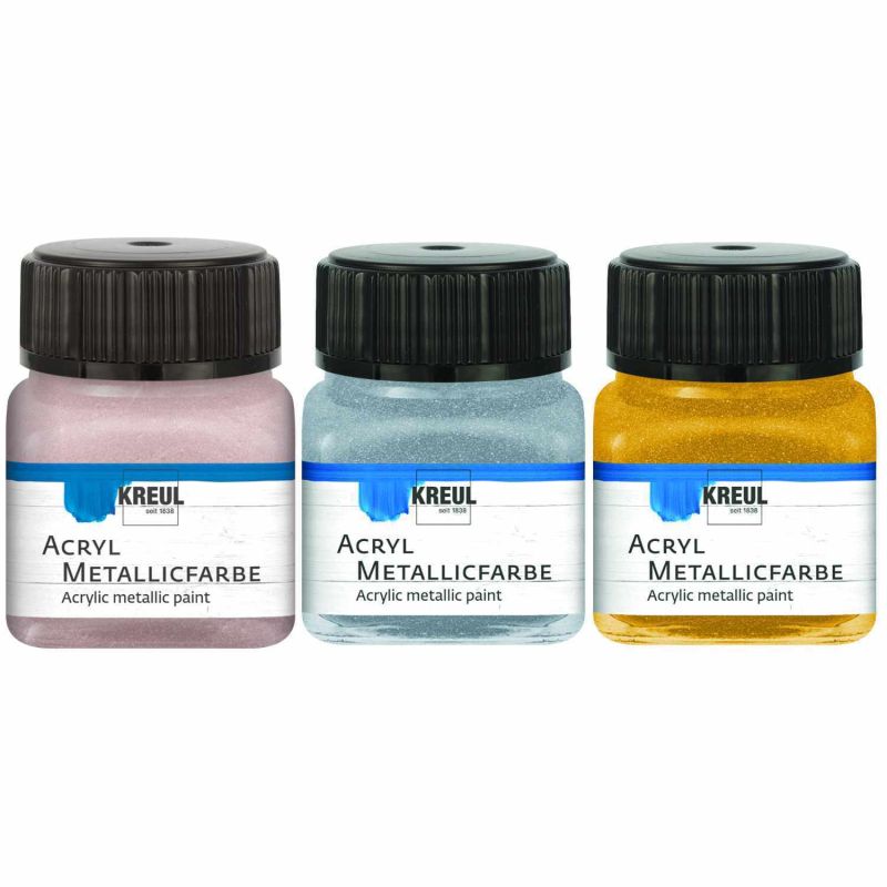 KREUL Acryl Metallicfarbe 20ml
