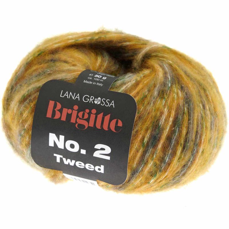 Lana Grossa Brigitte No.2 Tweed 50g 100m