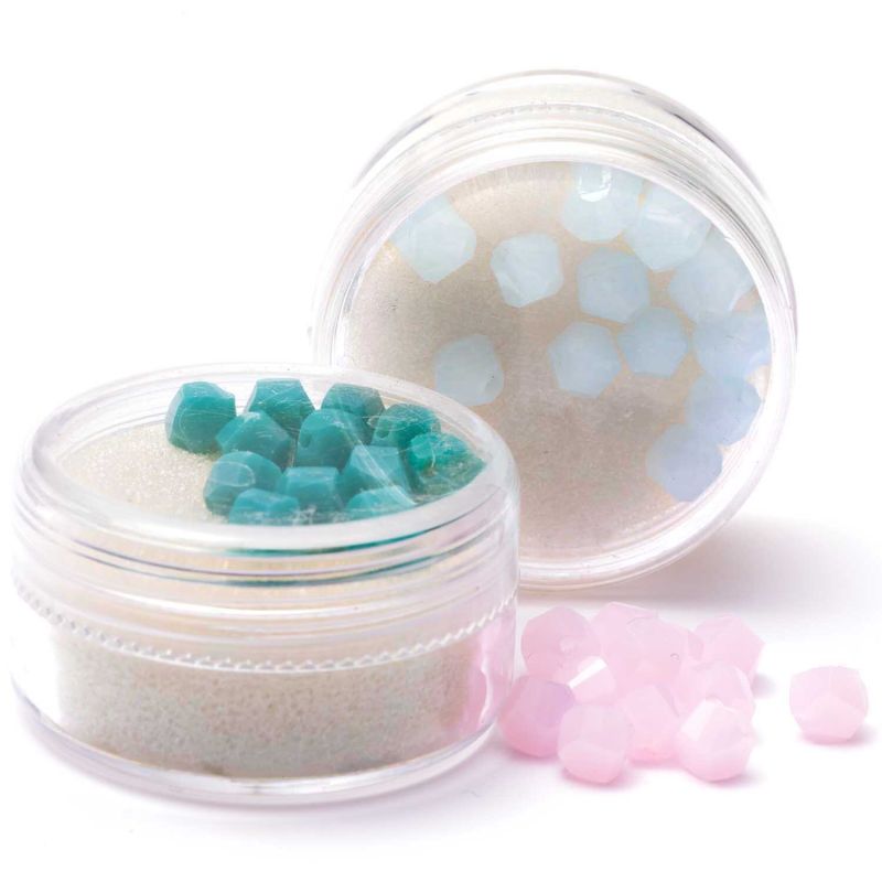 Rico Design Glasschliff-Kandis 6mm 12 Stück