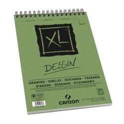 Canson XL Spiralblock Dessin A4 50 Blatt Canson XL Spiralblock Dessin A4 50 Blatt