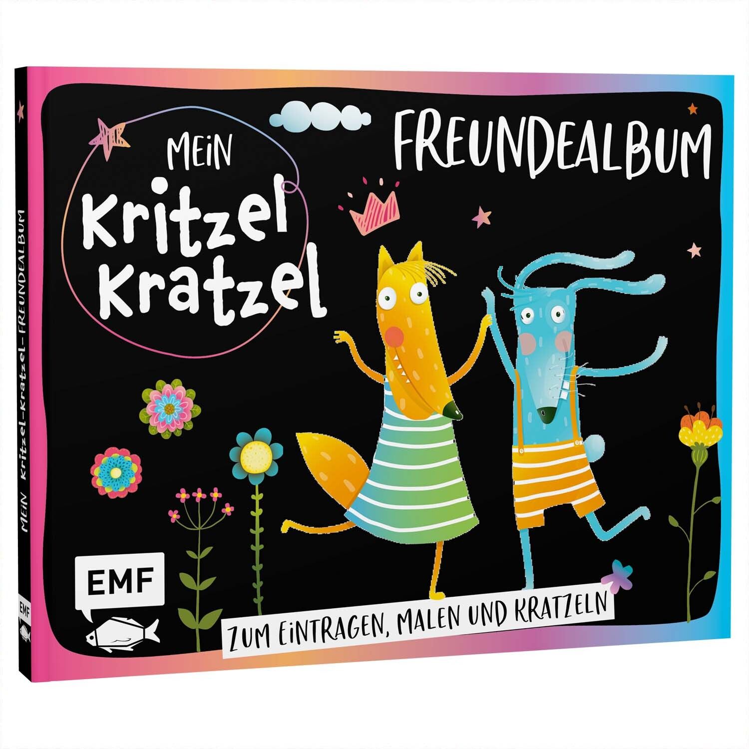 EMF Mein Kritzel-Kratzel-Freundealbum