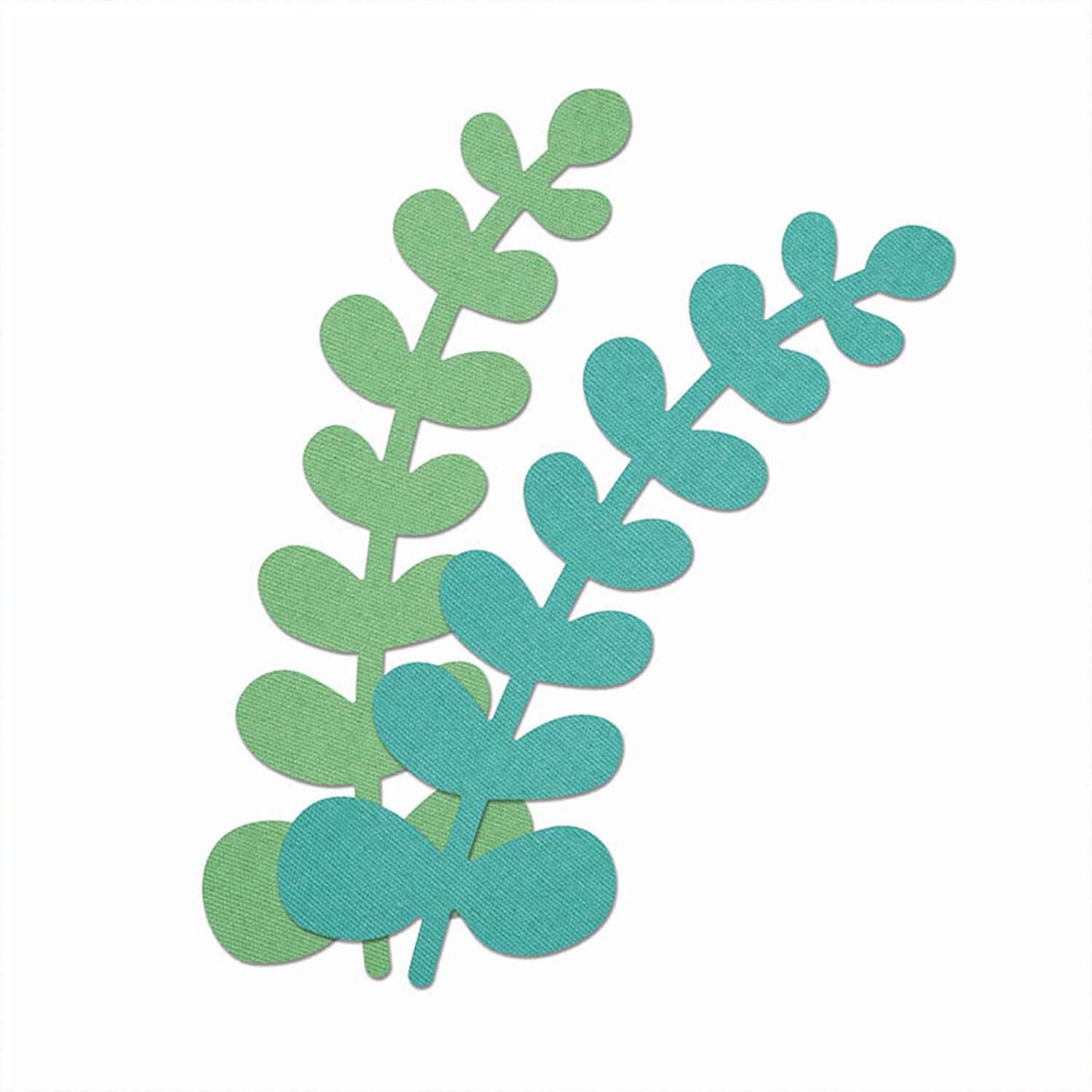 Sizzix Bigz Die Eucalyptus by Olivia Rose
