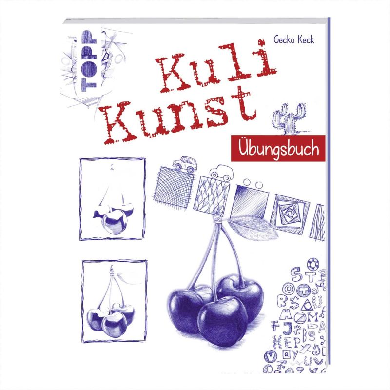 TOPP Kuli Kunst Übungsbuch