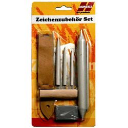 Jaxell Zeichenzubehör Set 7teilig Jaxell Zeichenzubehör Set 7teilig