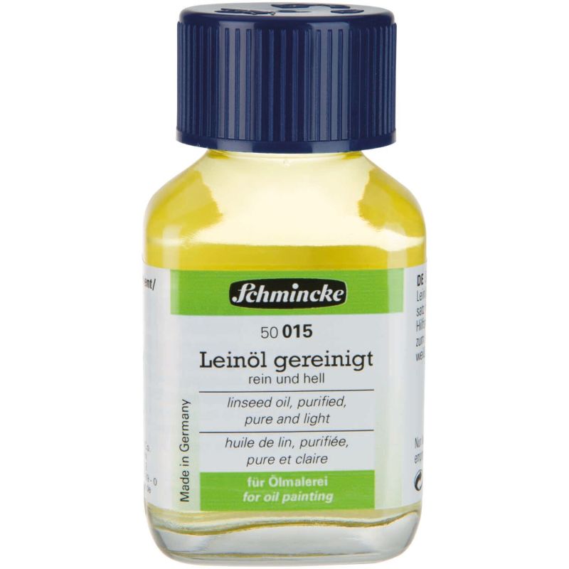 Schmincke Leinöl gereinigt 60ml