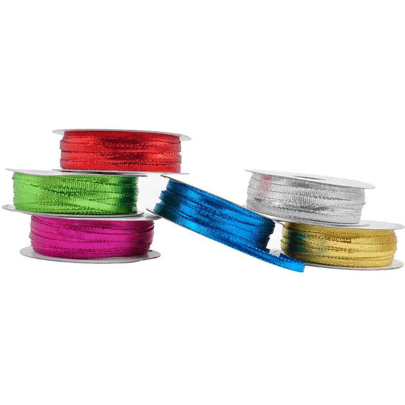 Metallicband 6mm 10m