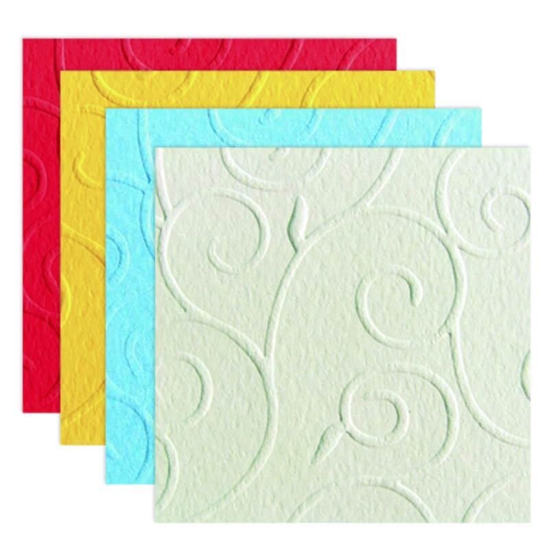 Marpa Jansen Prägekarton Arabesken 50x70cm 220g/m²