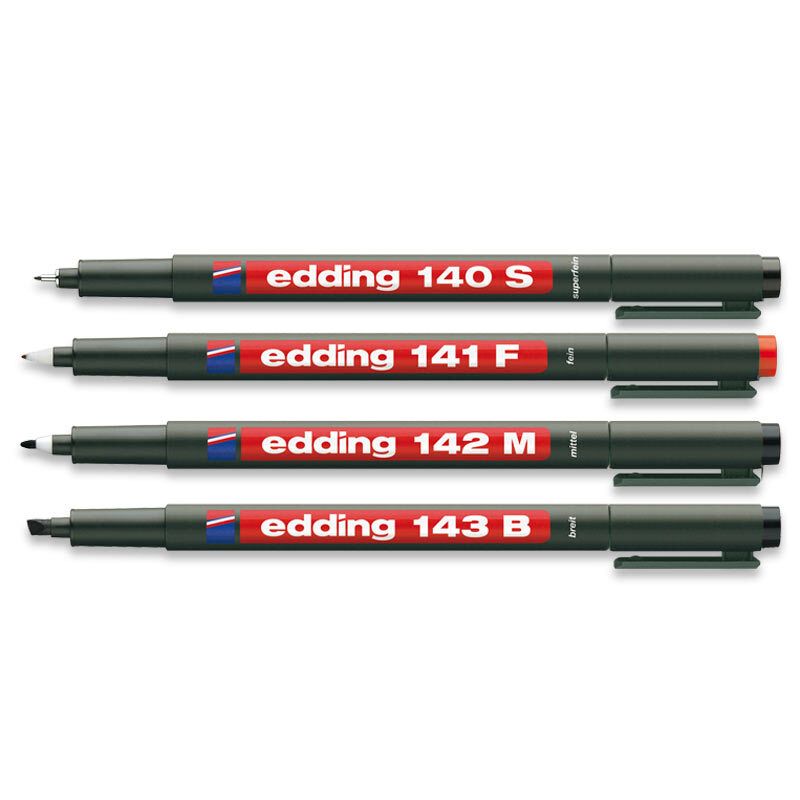 edding 143 B OHP-Marker permanent schwarz