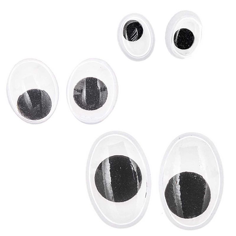 Rico Design Wackelaugen oval
