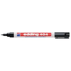 edding 404 Permanentmarker schwarz 0,75mm edding 404 Permanentmarker schwarz 0,75mm
