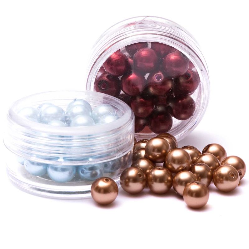Rico Design Renaissanceperle 8mm 25 Stück