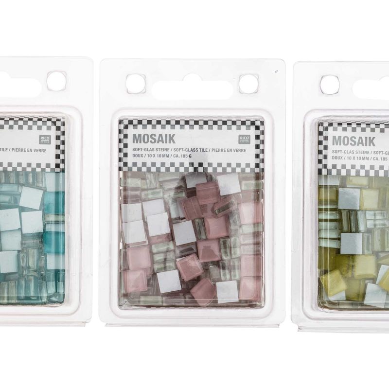 Rico Design Soft-Glas Mosaiksteine 185g