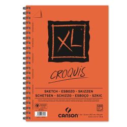 Canson XL Spiralblock Croquis A4 120 Blatt Canson XL Spiralblock Croquis A4 120 Blatt