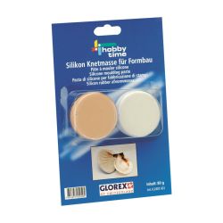 GLOREX Silikonknetmasse 80g 2 Komponenten GLOREX Silikonknetmasse 80g 2 Komponenten
