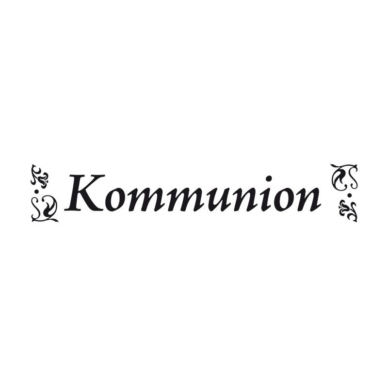 Rico Design Stempel Kommunion 2x9cm
