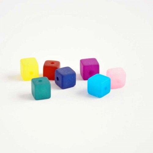 Rico Design Polaris Würfel 6x6mm 10 Stück