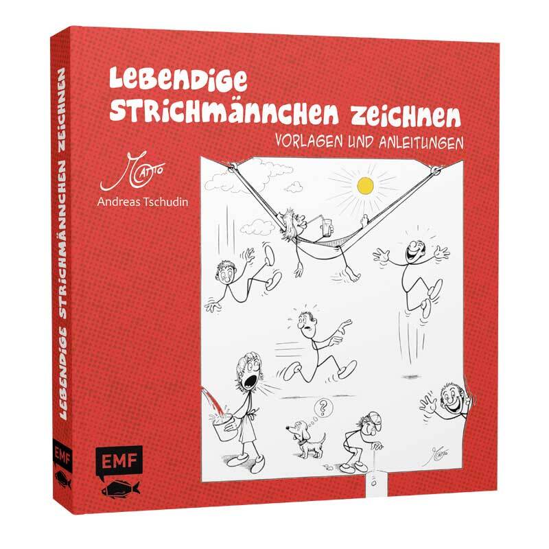 EMF Lebendige Strichmännchen zeichnen