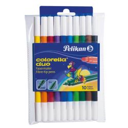 Pelikan Fasermaler Colorella Duo 10teilig Pelikan Fasermaler Colorella Duo 10teilig