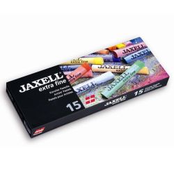 Jaxell Jaxell Pastellkreide extrafein 15teilig Jaxell Jaxell Pastellkreide extrafein 15teilig