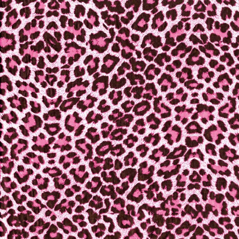 décopatch Papier Leo pink 3 Bogen