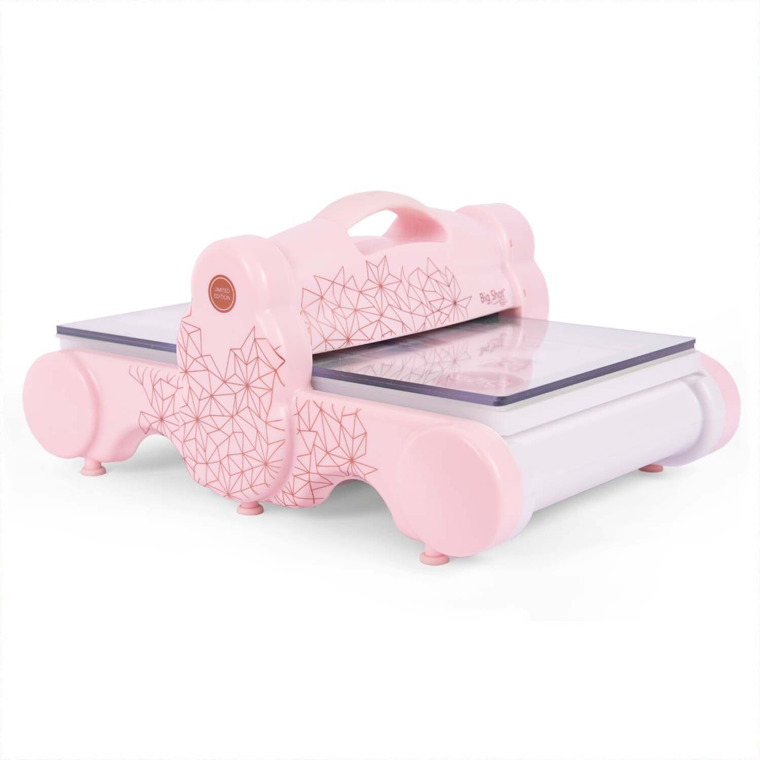 Sizzix Big Shot Plus Blush Stanzmaschine A4