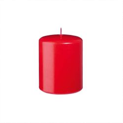 Kopschitz Stumpenkerze rot 10x8cm Kopschitz Stumpenkerze rot 10x8cm