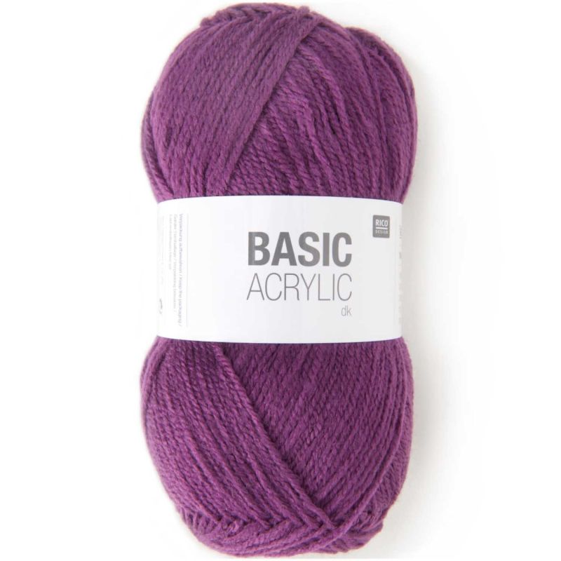 Rico Design Basic Acrylic dk 100g 310m