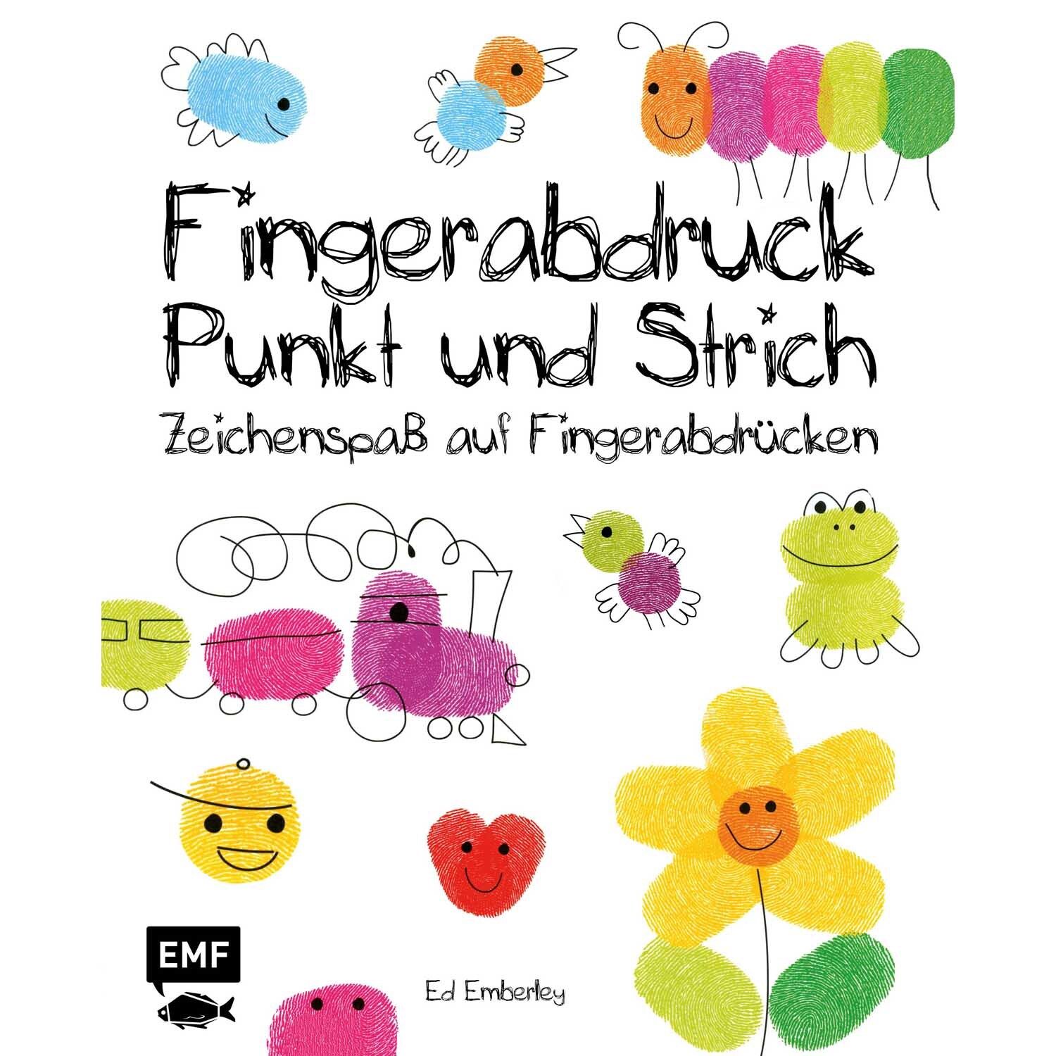 EMF Fingerabdruck Punkt und Strich