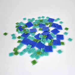 Rico Design Glas-Mosaiksteine 10x10mm 200g ca. 72 Stück Rico Design Glas-Mosaiksteine 10x10mm 200g ca. 72 Stück