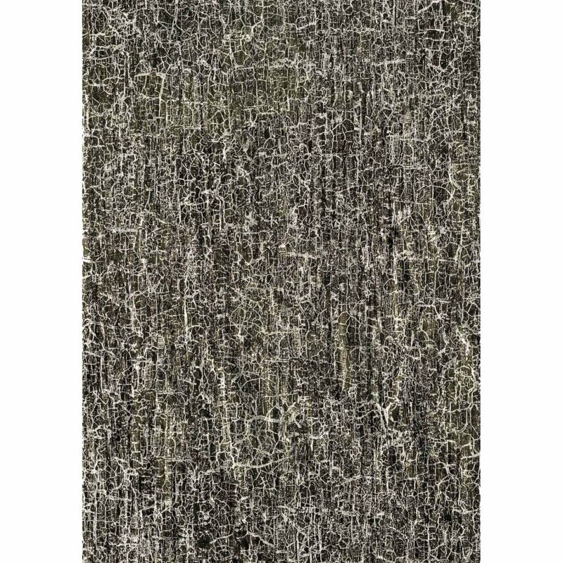 décopatch Papier crackle schwarz 3 Bogen