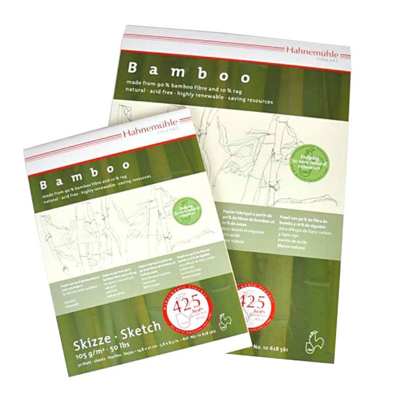 Hahnemühle Bamboo Skizze 105g/m² 30 Blatt DIN A5