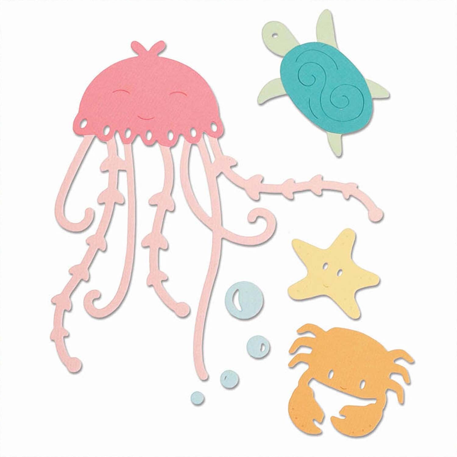 Sizzix Thinlits Die Set Under the Sea by Olivia Rose
