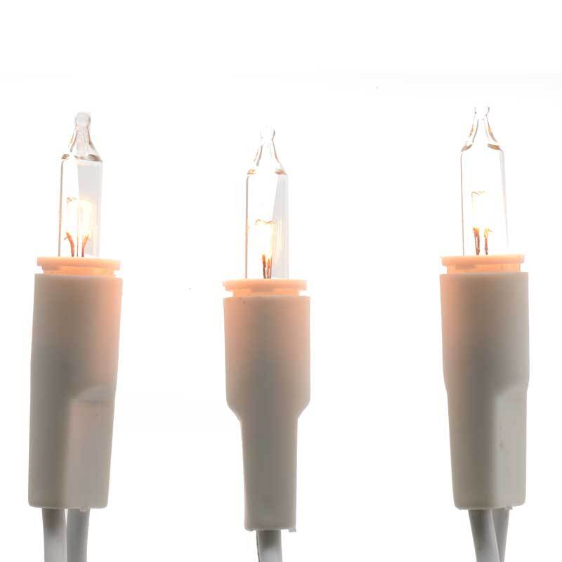 LED-Minilichterkette 20 Lichter warmweiß 3m