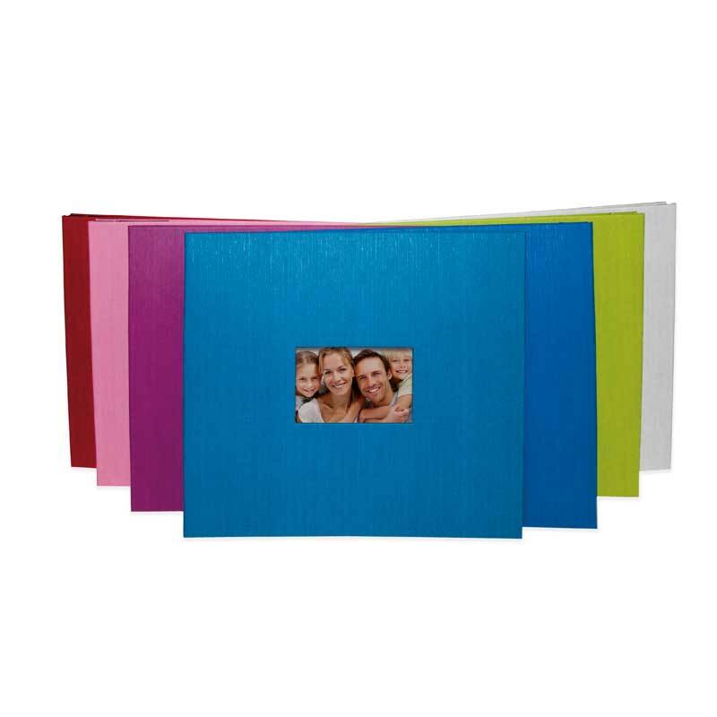 goldbuch Scrapbooking-Album incl. 10 Hüllen meliert 34,5x32cm