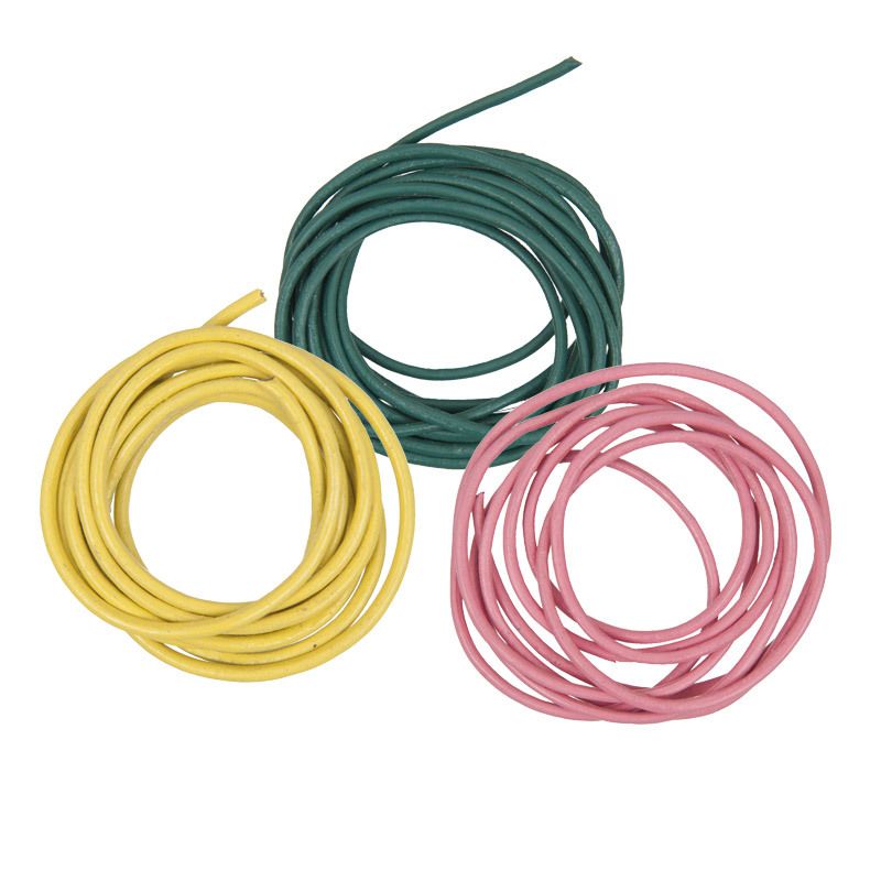 Rico Design Lederband 1,5mm 1m