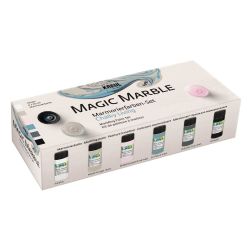 Kreul Magic Marble Marmorierfarben Set Chalky Living 6x20ml Kreul Magic Marble Marmorierfarben Set Chalky Living 6x20ml