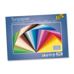 folia Tonzeichenpapier 25x35cm 130g/m² 50 Bogen folia Tonzeichenpapier 25x35cm 130g/m² 50 Bogen