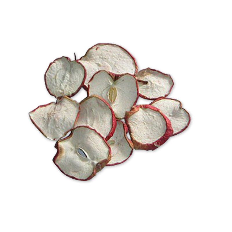 Apfelscheibe rot 4-6cm 8 Stück