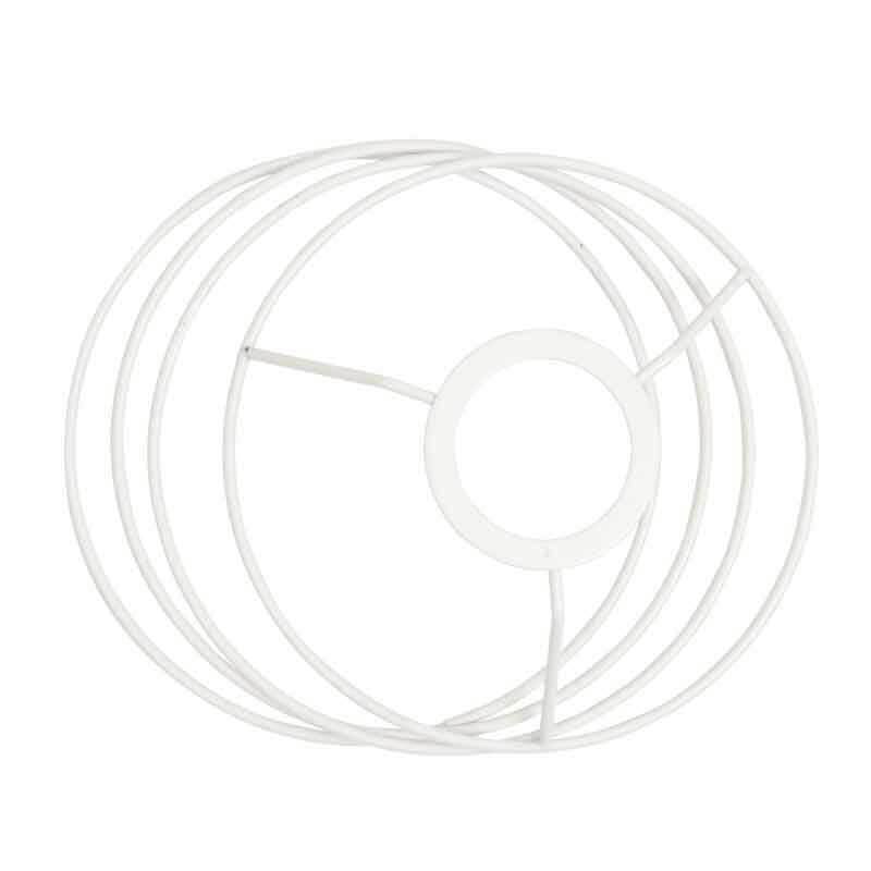 Rico Design Lampenschirmring Set rund