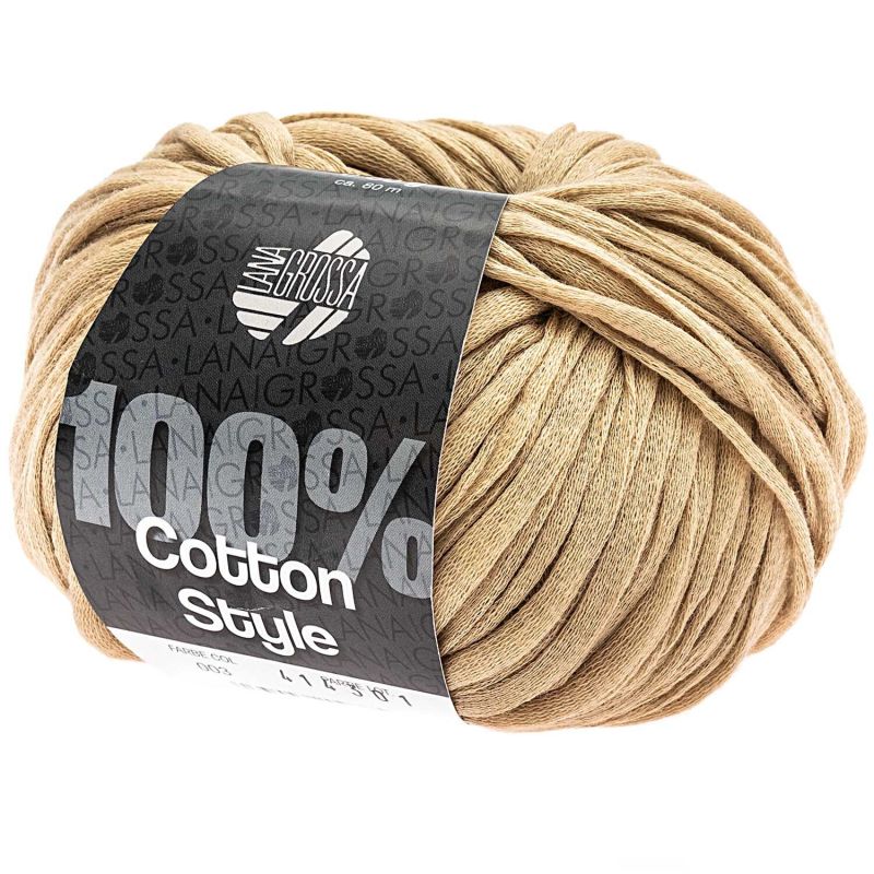 Lana Grossa Cotton Style 50g 80m