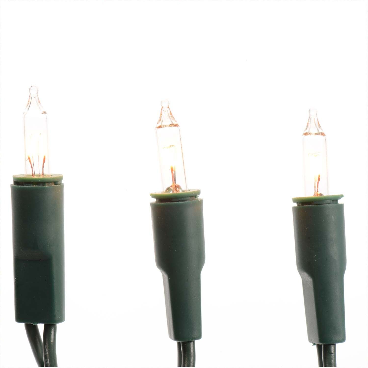 LED Minilichterkette 10 Lichter warmweiß 150cm